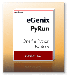 eGenix PyRun 1.2 - One file Python Runtime
