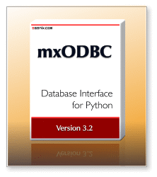 mxODBC 3.2 - ODBC Database Interface for Python