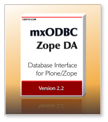 mxODBC Zope DA 2.2 - ODBC Database Interface for Plone/Zope
