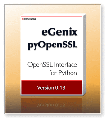 eGenix pyOpenSSL 0.13 - OpenSSL Interface for Python